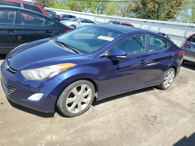 HYUNDAI ELANTRA 2011 5npdh4ae1bh002048