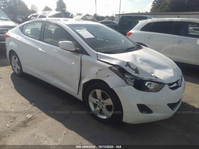 HYUNDAI ELANTRA 2011 5npdh4ae1bh002860