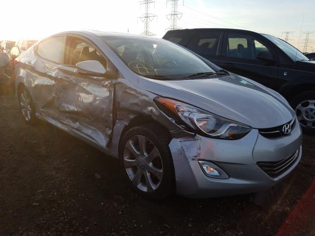 HYUNDAI ELANTRA GL 2011 5npdh4ae1bh002986