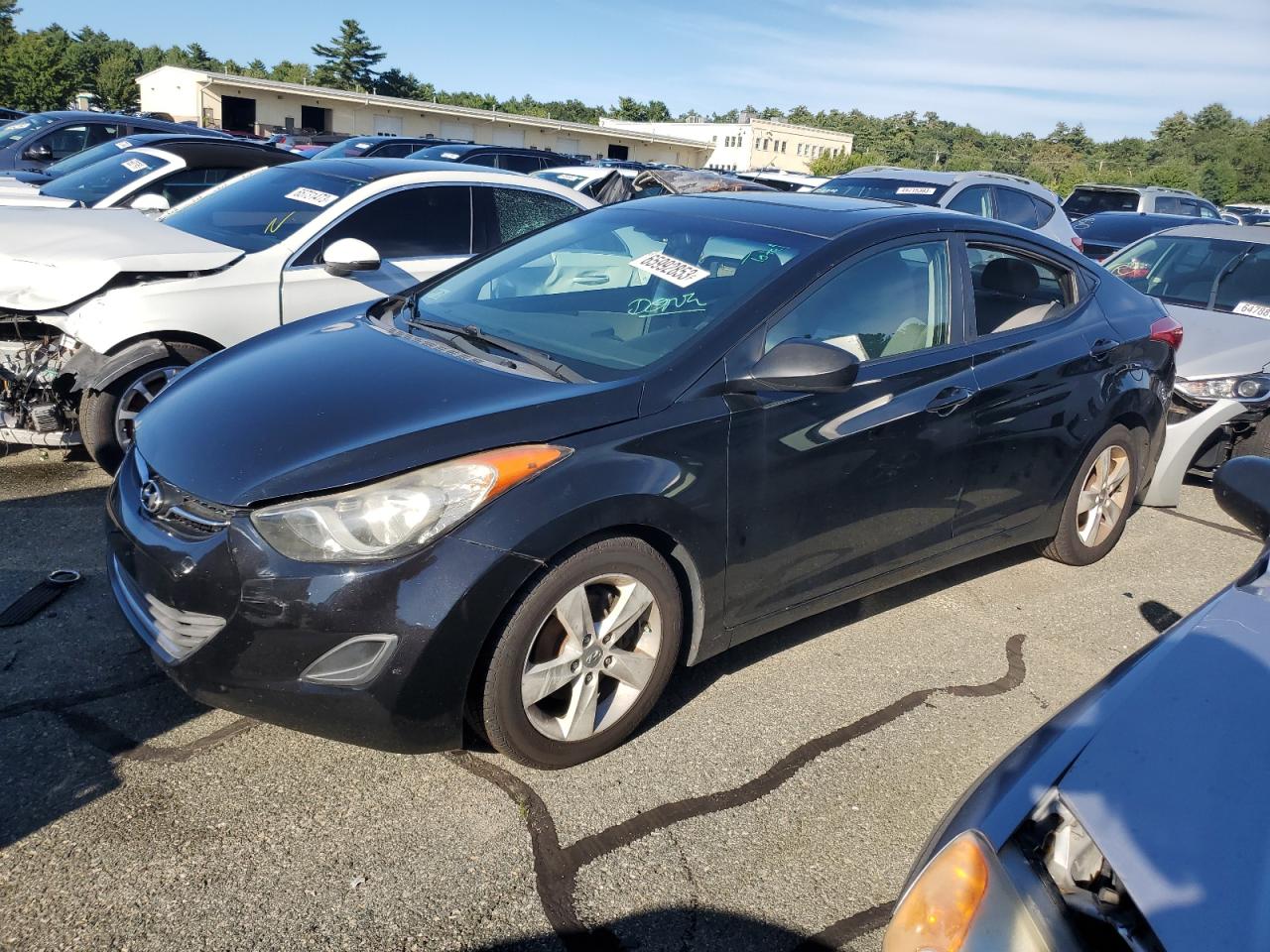 HYUNDAI ELANTRA 2011 5npdh4ae1bh003913