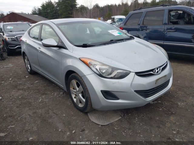 HYUNDAI ELANTRA 2011 5npdh4ae1bh004298