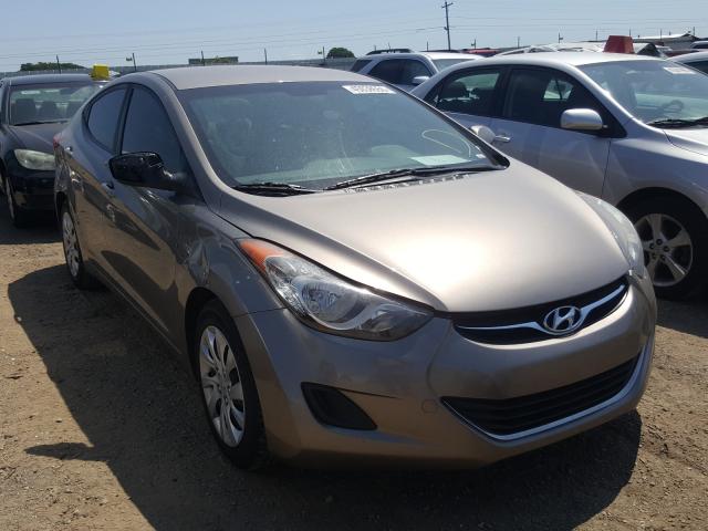 HYUNDAI ELANTRA GL 2011 5npdh4ae1bh004513