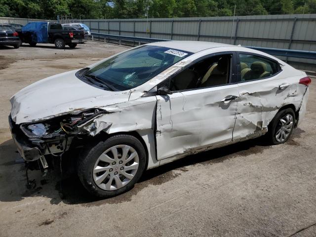 HYUNDAI ELANTRA GL 2011 5npdh4ae1bh004818