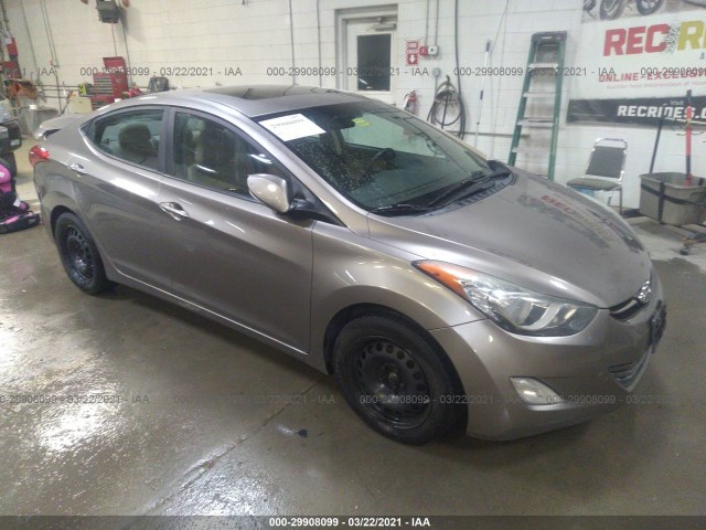 HYUNDAI ELANTRA 2011 5npdh4ae1bh004950