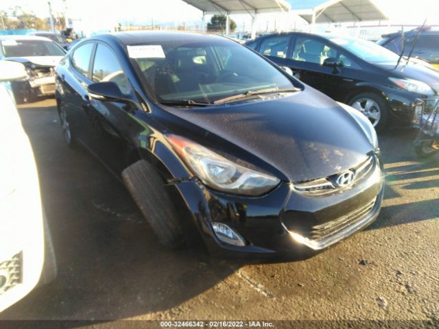 HYUNDAI ELANTRA 2011 5npdh4ae1bh005600