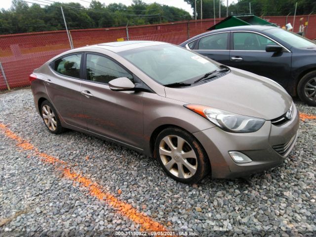 HYUNDAI ELANTRA 2011 5npdh4ae1bh006472