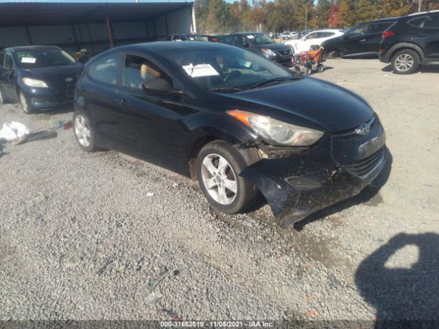 HYUNDAI ELANTRA 2011 5npdh4ae1bh006634