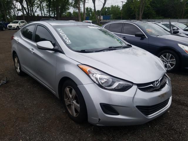 HYUNDAI ELANTRA GL 2011 5npdh4ae1bh006861