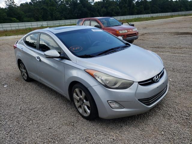 HYUNDAI ELANTRA GL 2011 5npdh4ae1bh007234