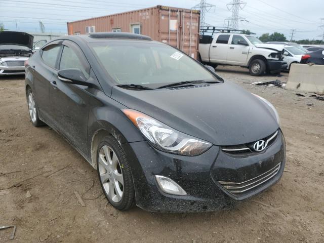 HYUNDAI ELANTRA GL 2011 5npdh4ae1bh007511