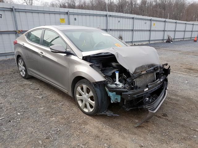 HYUNDAI ELANTRA GL 2011 5npdh4ae1bh008349