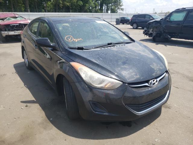 HYUNDAI ELANTRA GL 2011 5npdh4ae1bh008710