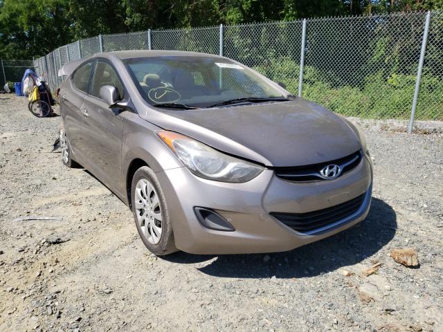 HYUNDAI ELANTRA GL 2011 5npdh4ae1bh009033