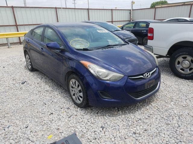 HYUNDAI ELANTRA GL 2011 5npdh4ae1bh009453