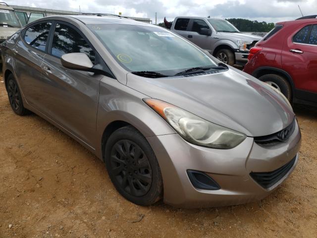 HYUNDAI ELANTRA GL 2011 5npdh4ae1bh009596