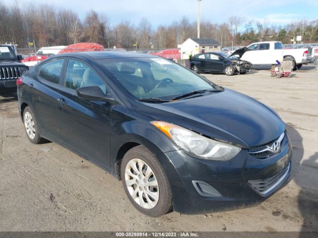 HYUNDAI ELANTRA 2011 5npdh4ae1bh010442