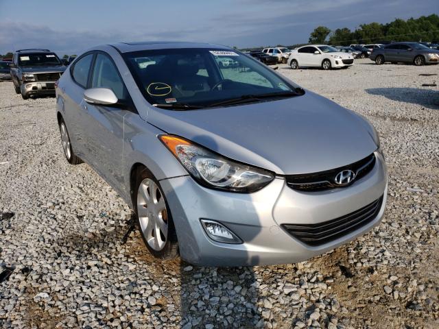 HYUNDAI ELANTRA GL 2011 5npdh4ae1bh010571