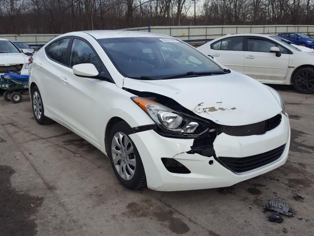 HYUNDAI ELANTRA GL 2011 5npdh4ae1bh010621