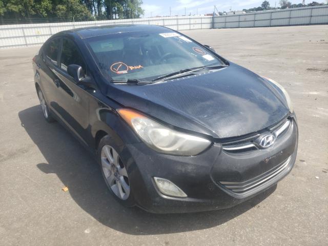 HYUNDAI ELANTRA GL 2011 5npdh4ae1bh010912