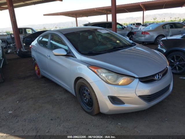 HYUNDAI ELANTRA 2011 5npdh4ae1bh011039