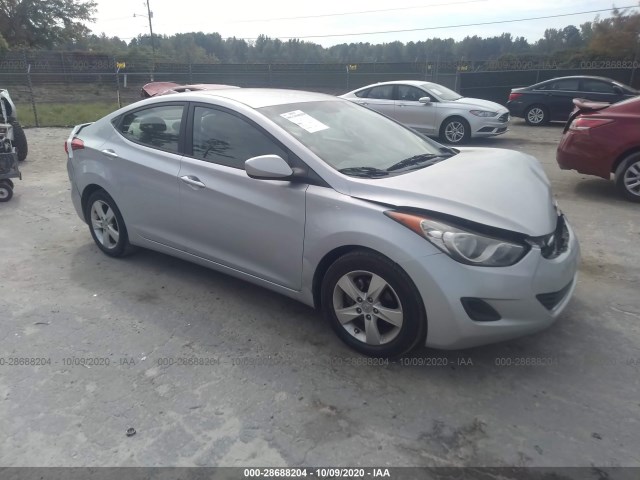 HYUNDAI ELANTRA 2011 5npdh4ae1bh011090