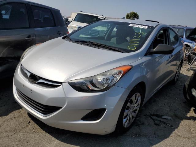 HYUNDAI ELANTRA GL 2011 5npdh4ae1bh011123