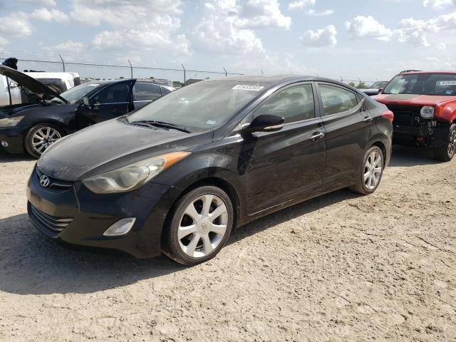 HYUNDAI ELANTRA GL 2011 5npdh4ae1bh012272