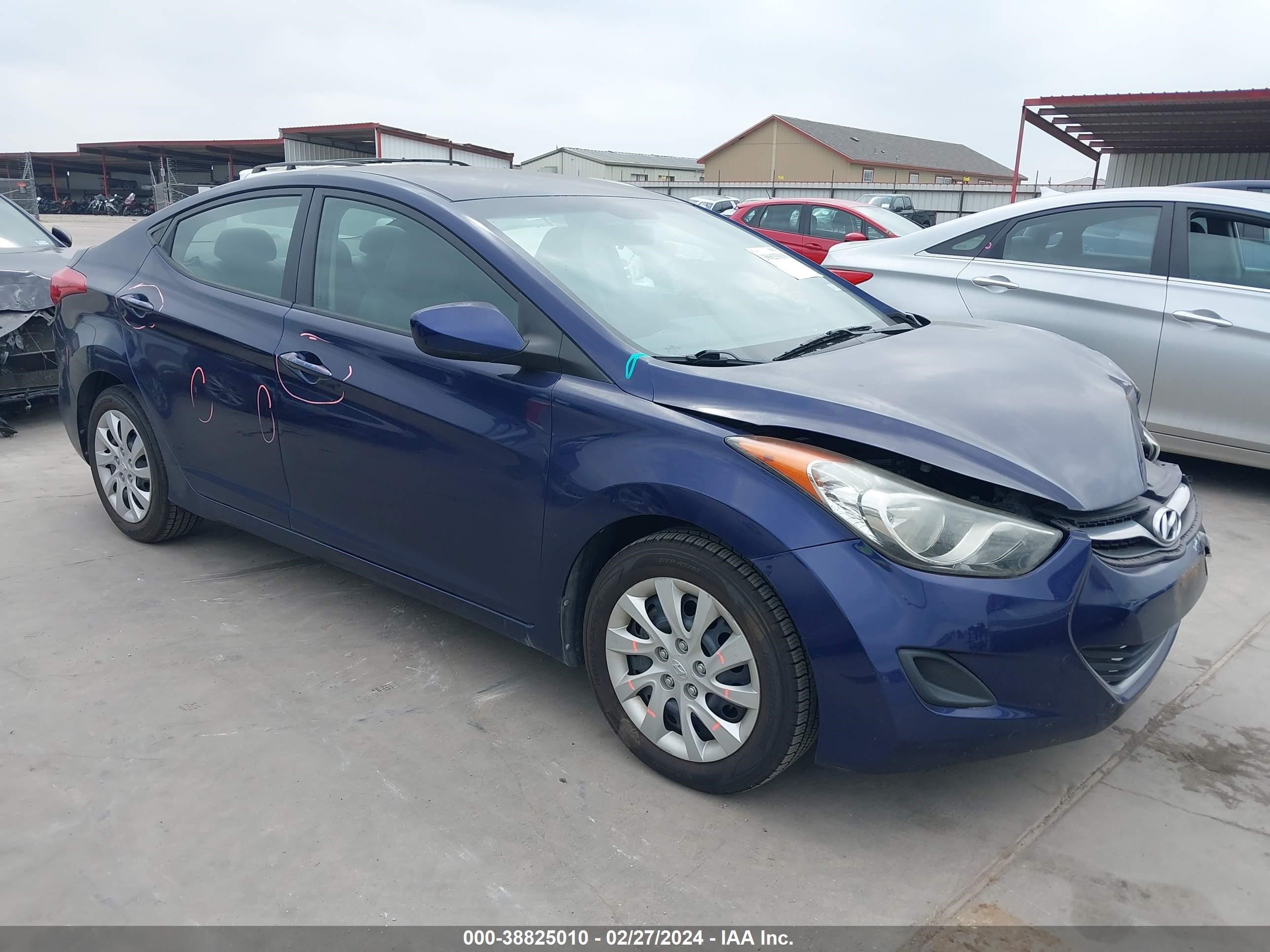 HYUNDAI ELANTRA 2011 5npdh4ae1bh012689