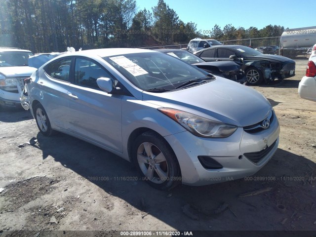 HYUNDAI ELANTRA 2011 5npdh4ae1bh012949