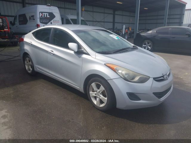 HYUNDAI ELANTRA 2011 5npdh4ae1bh013762