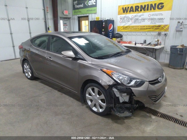 HYUNDAI ELANTRA 2011 5npdh4ae1bh014149