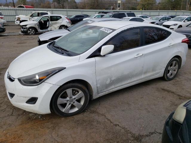 HYUNDAI ELANTRA GL 2011 5npdh4ae1bh014555