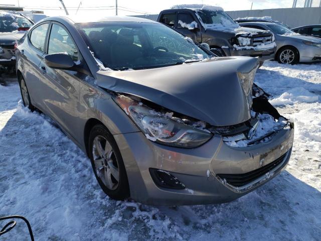 HYUNDAI ELANTRA GL 2011 5npdh4ae1bh014832