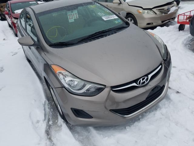 HYUNDAI ELANTRA GL 2011 5npdh4ae1bh014846