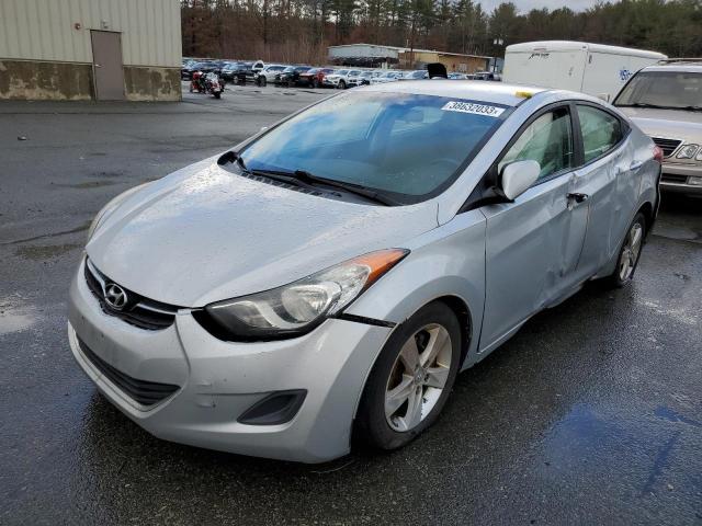 HYUNDAI ELANTRA GL 2011 5npdh4ae1bh015690