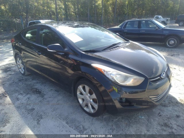 HYUNDAI ELANTRA 2011 5npdh4ae1bh016516