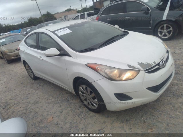 HYUNDAI ELANTRA 2011 5npdh4ae1bh016628