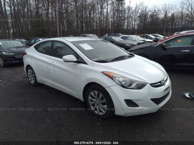 HYUNDAI ELANTRA 2011 5npdh4ae1bh016743