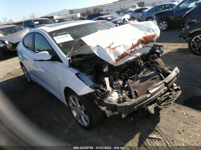 HYUNDAI ELANTRA 2011 5npdh4ae1bh017164