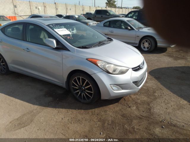 HYUNDAI ELANTRA 2011 5npdh4ae1bh018461