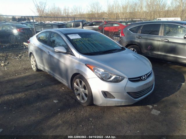 HYUNDAI ELANTRA 2011 5npdh4ae1bh018587