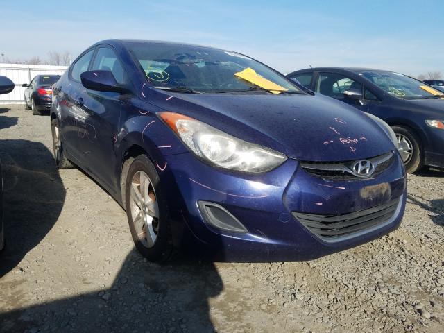 HYUNDAI ELANTRA GL 2011 5npdh4ae1bh018895