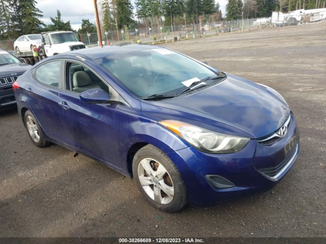 HYUNDAI ELANTRA 2011 5npdh4ae1bh018900