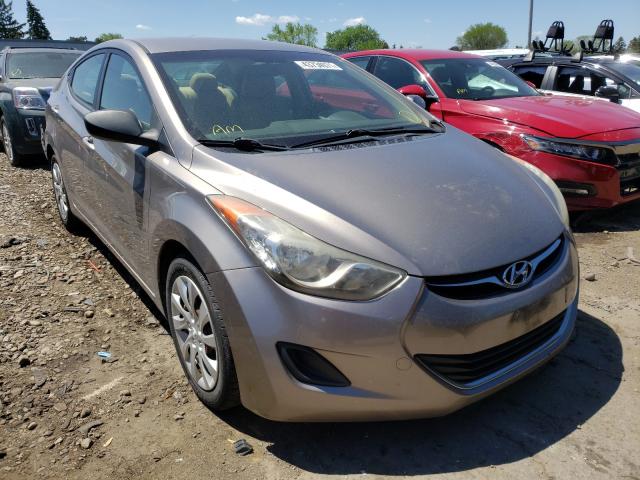 HYUNDAI ELANTRA GL 2011 5npdh4ae1bh019366