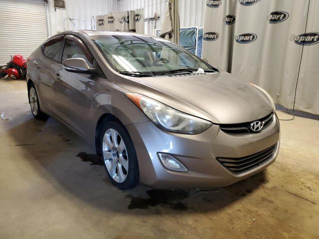 HYUNDAI ELANTRA GL 2011 5npdh4ae1bh019898