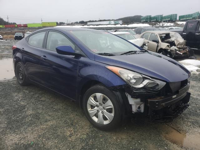 HYUNDAI ELANTRA GL 2011 5npdh4ae1bh020579