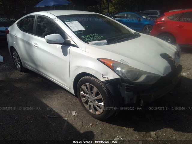 HYUNDAI ELANTRA 2011 5npdh4ae1bh020694