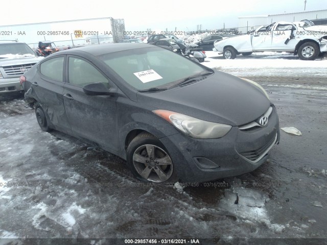 HYUNDAI ELANTRA 2011 5npdh4ae1bh021540