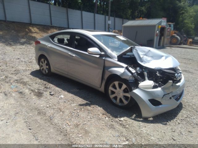 HYUNDAI ELANTRA 2011 5npdh4ae1bh022252