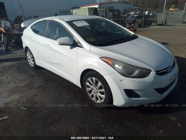 HYUNDAI ELANTRA 2011 5npdh4ae1bh023563